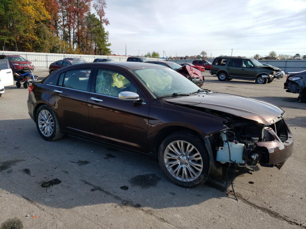 2012 CHRYSLER 200 LIMITE - Фото 4