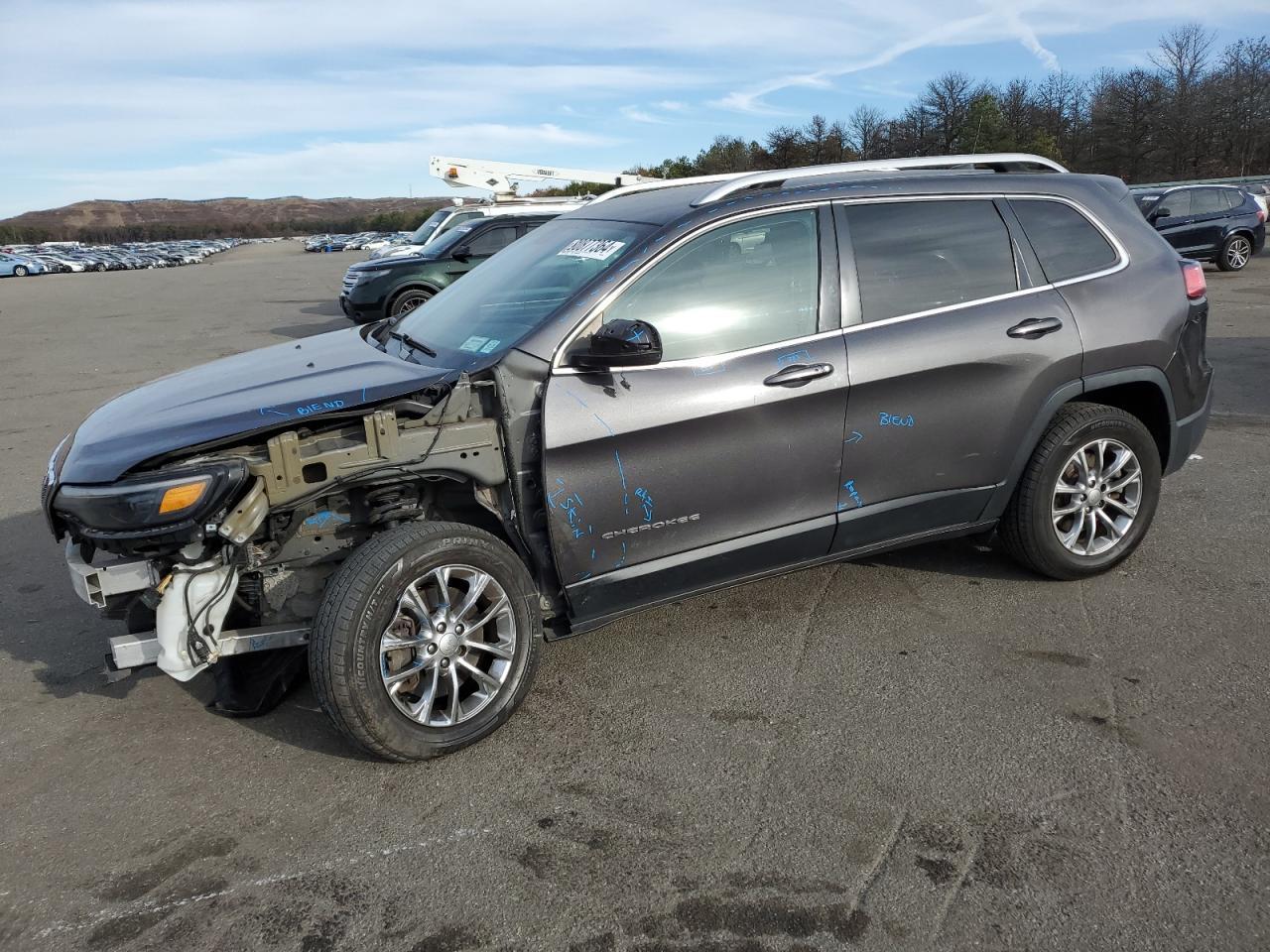 2019 JEEP CHEROKEE L