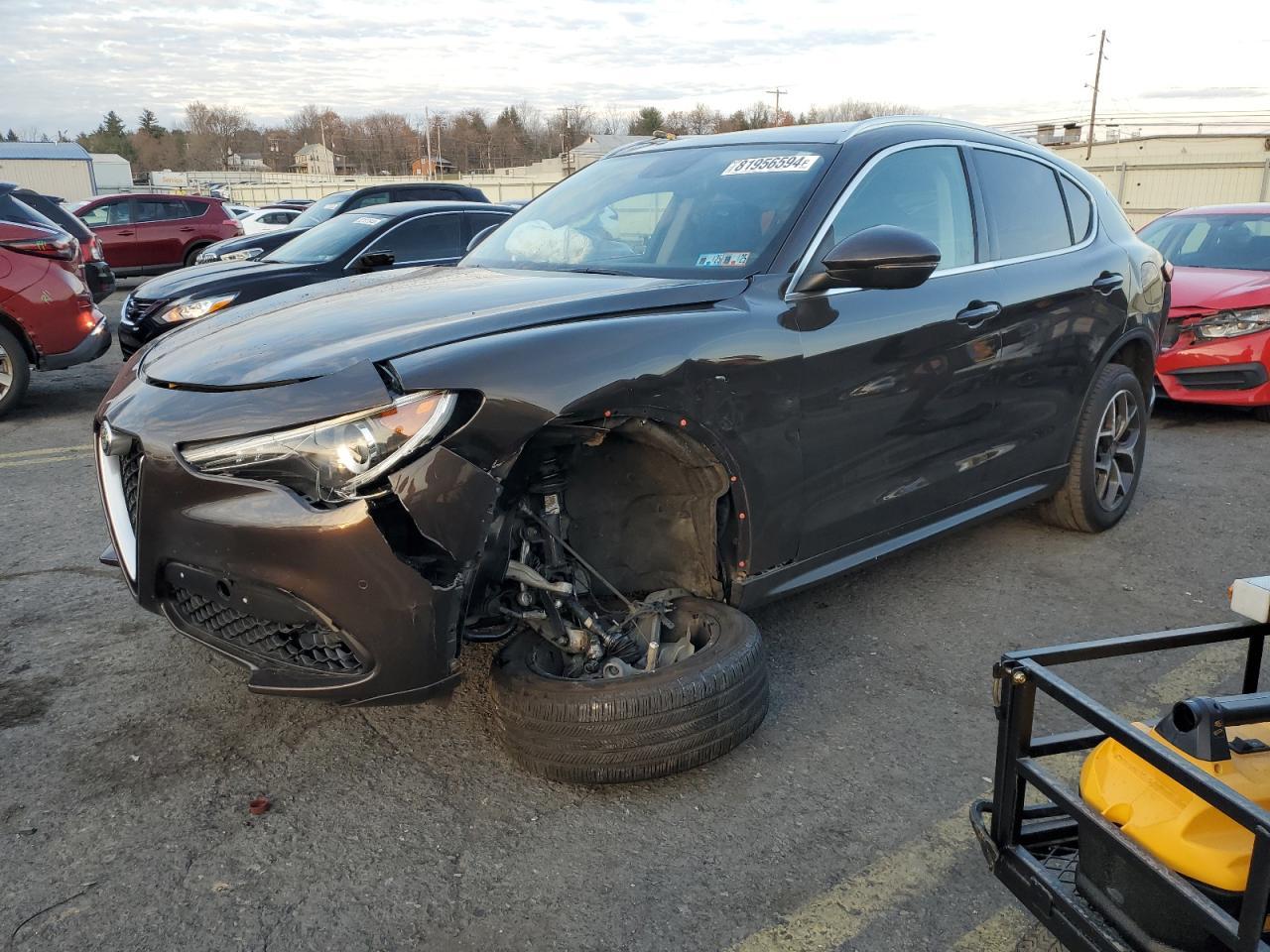 2019 ALFA ROMEO STELVIO TI