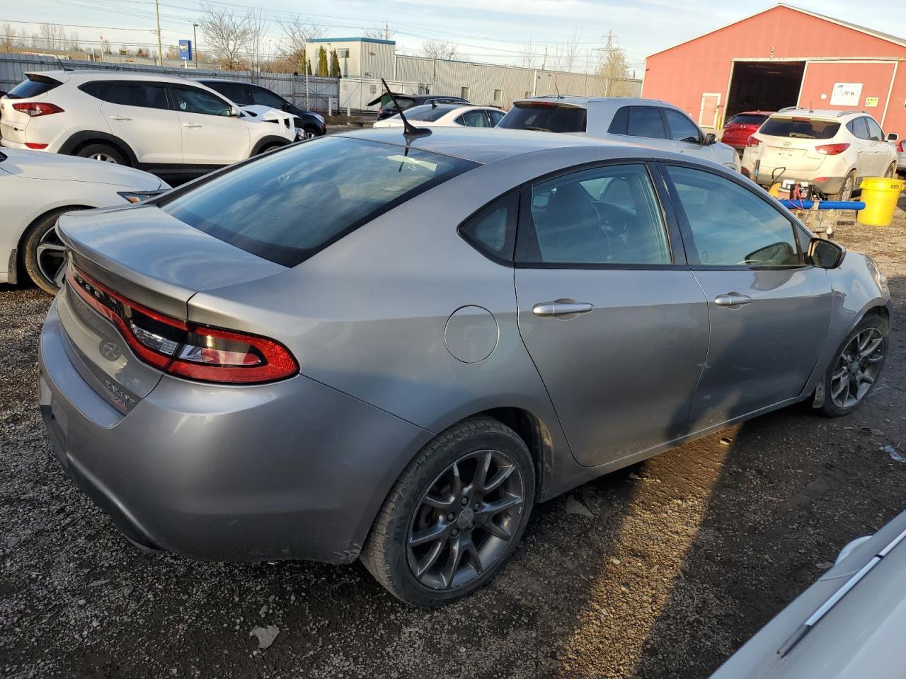 2014 DODGE DART SXT - Фото 3
