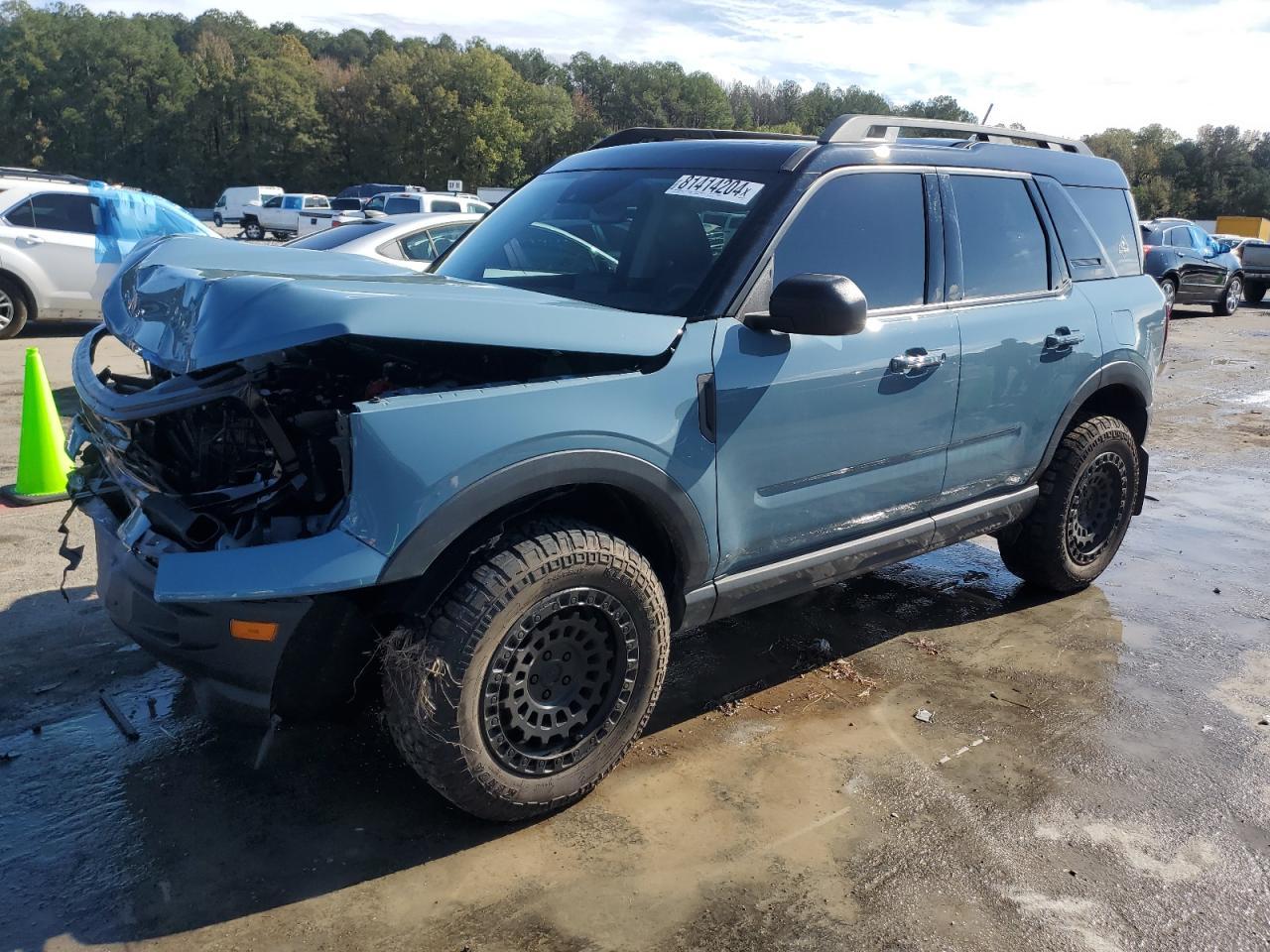 2023 FORD BRONCO SPO
