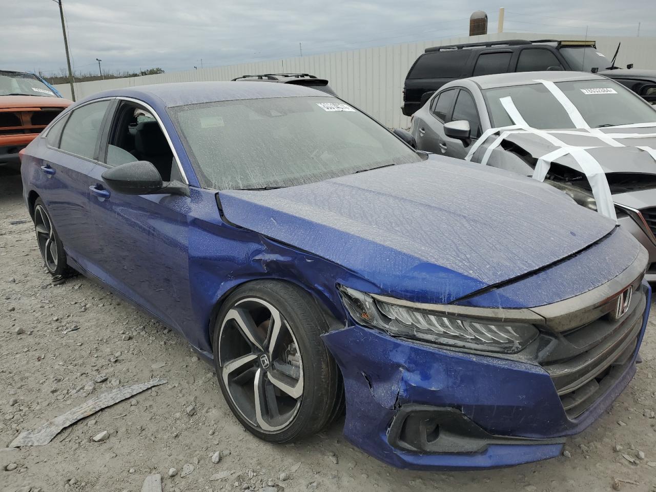 2022 HONDA ACCORD SPO - Фото 4
