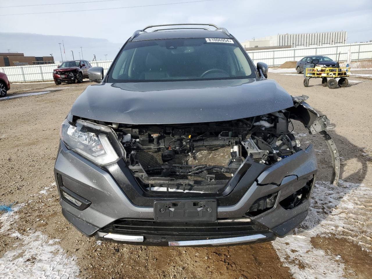 2017 NISSAN ROGUE S - Image 5