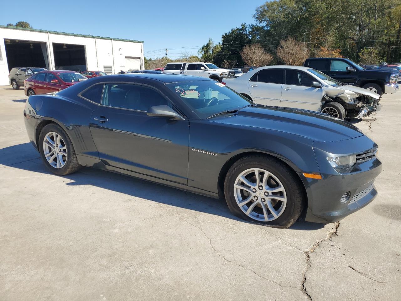 2015 CHEVROLET CAMARO LS - Image 4