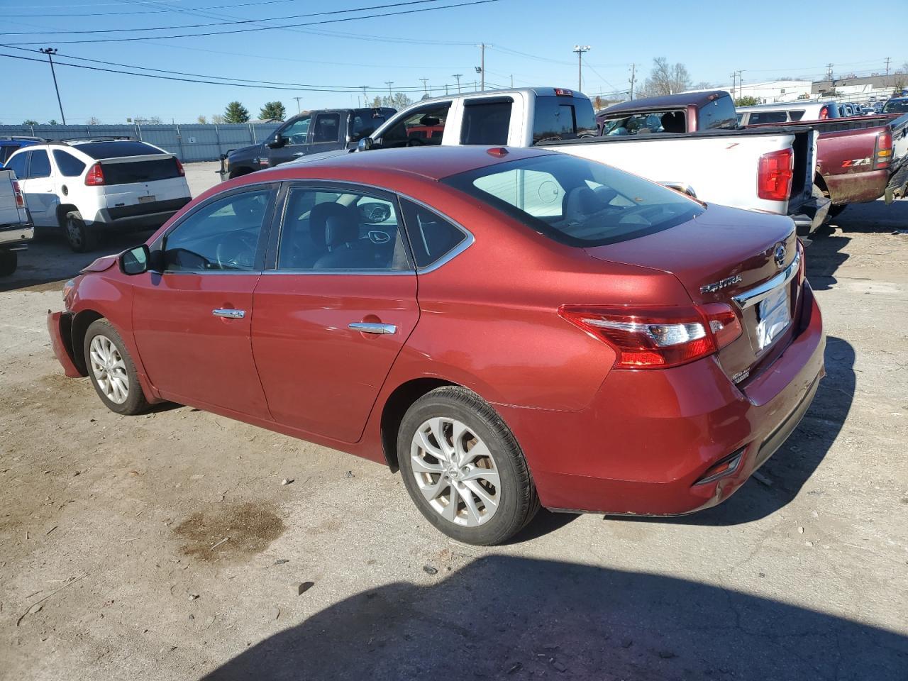 2017 NISSAN SENTRA S - Фото 2