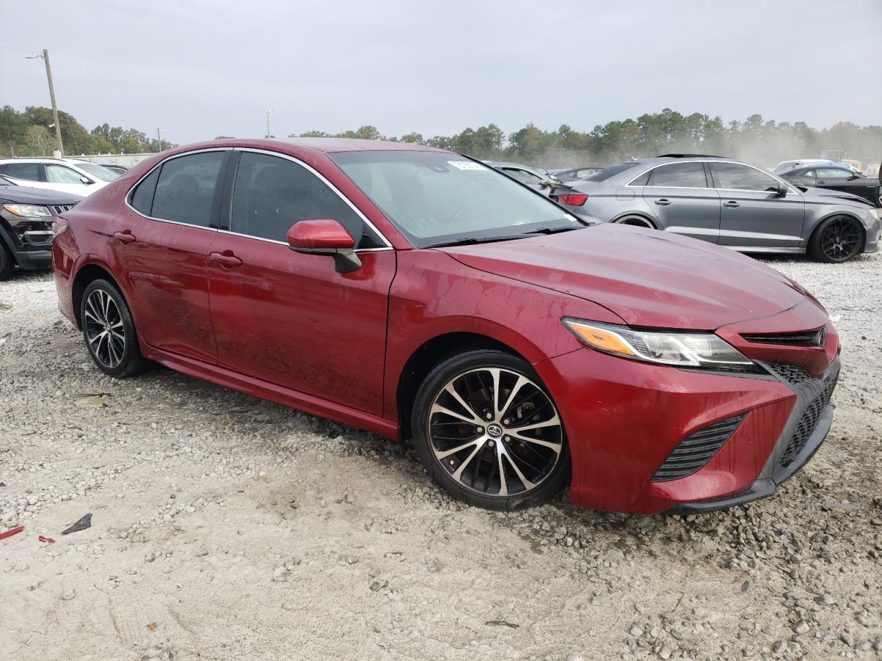 2018 TOYOTA CAMRY L - Фото 4