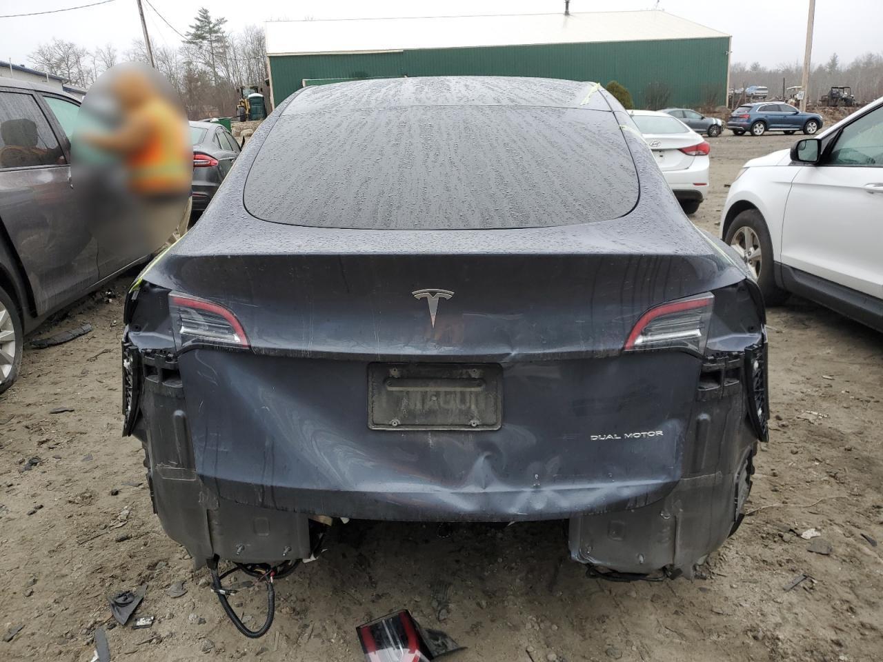 2022 TESLA MODEL Y - Фото 6