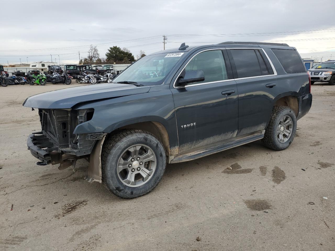 2020 CHEVROLET TAHOE K150