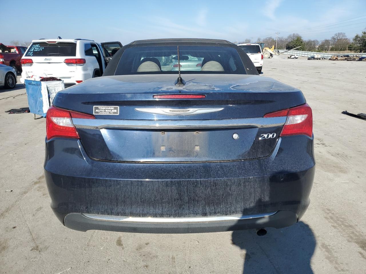 2012 CHRYSLER 200 TOURIN - Фото 6