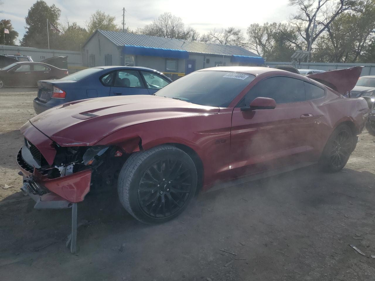 2021 FORD MUSTANG GT
