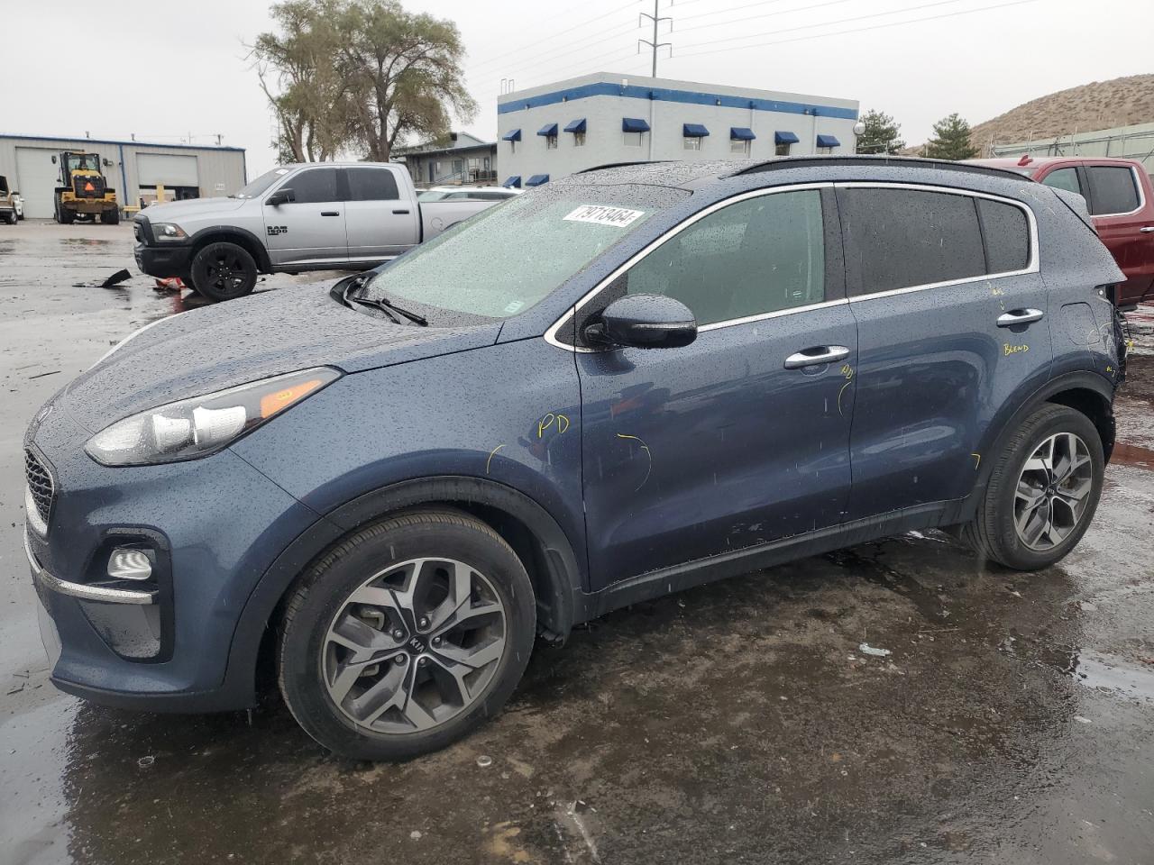 2020 KIA SPORTAGE E car image