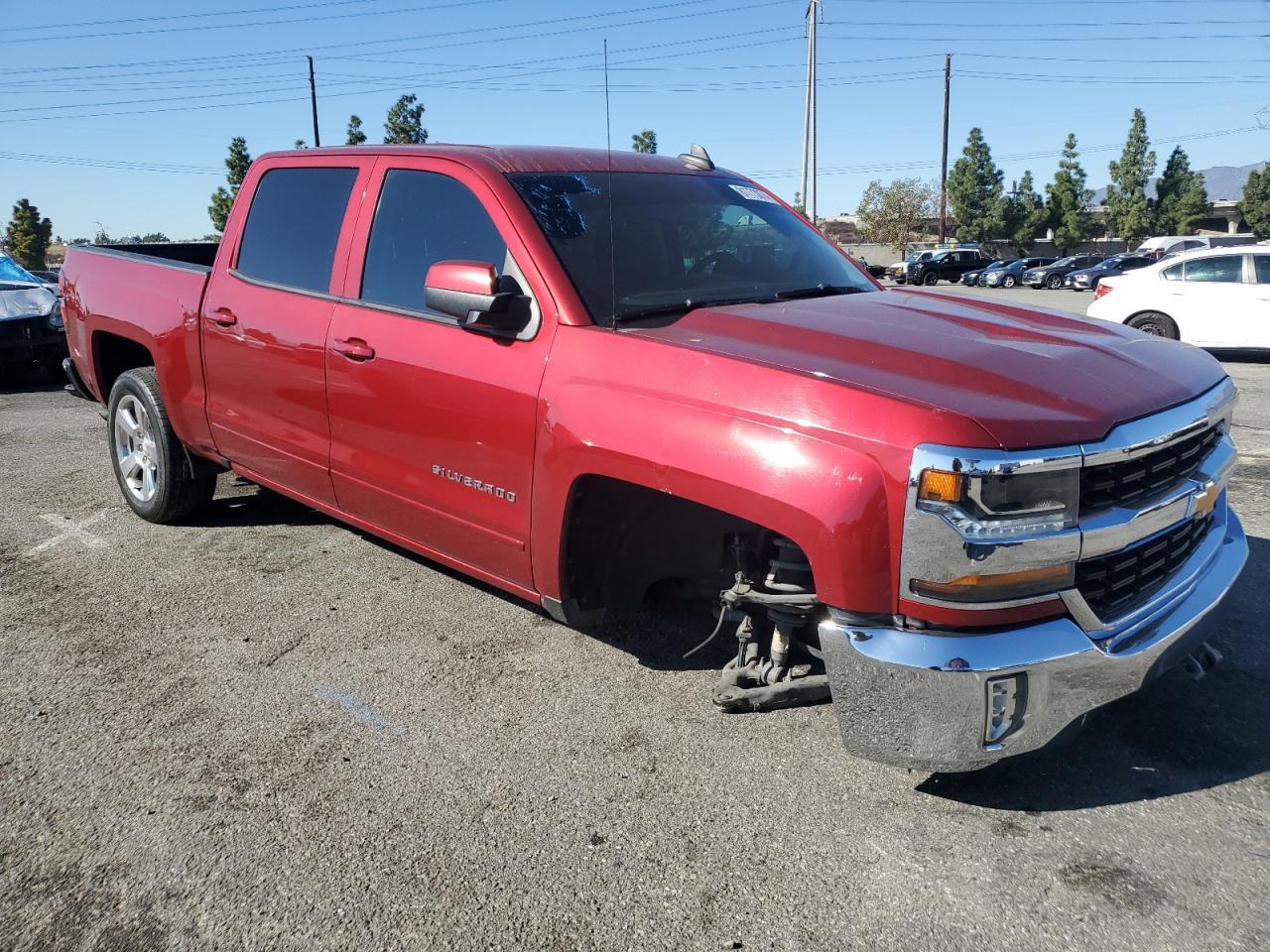 2018 CHEVROLET SILVERADO - Фото 4