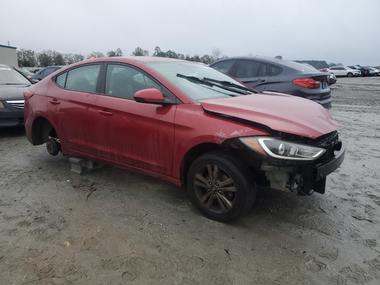 2017 HYUNDAI ELANTRA SE - Фото 4