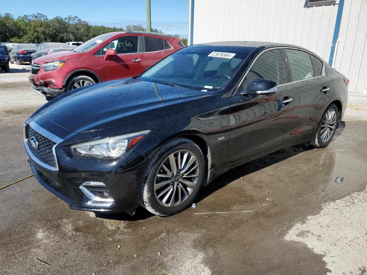 2018 INFINITI Q50 LUXE