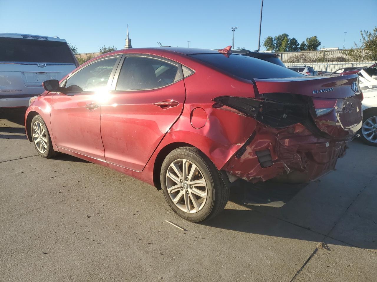 2014 HYUNDAI ELANTRA SE - Фото 2