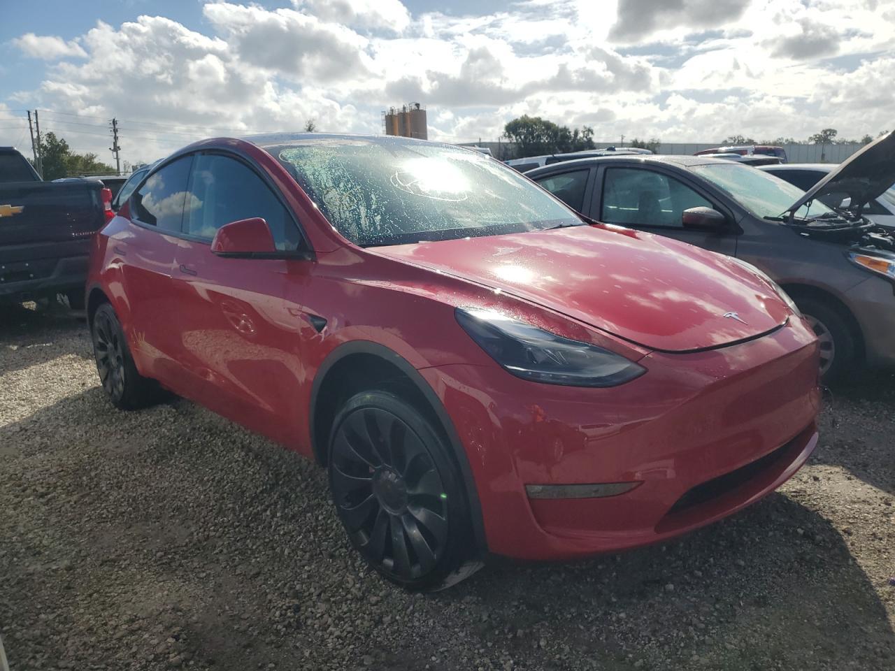 2023 TESLA MODEL Y - Фото 4
