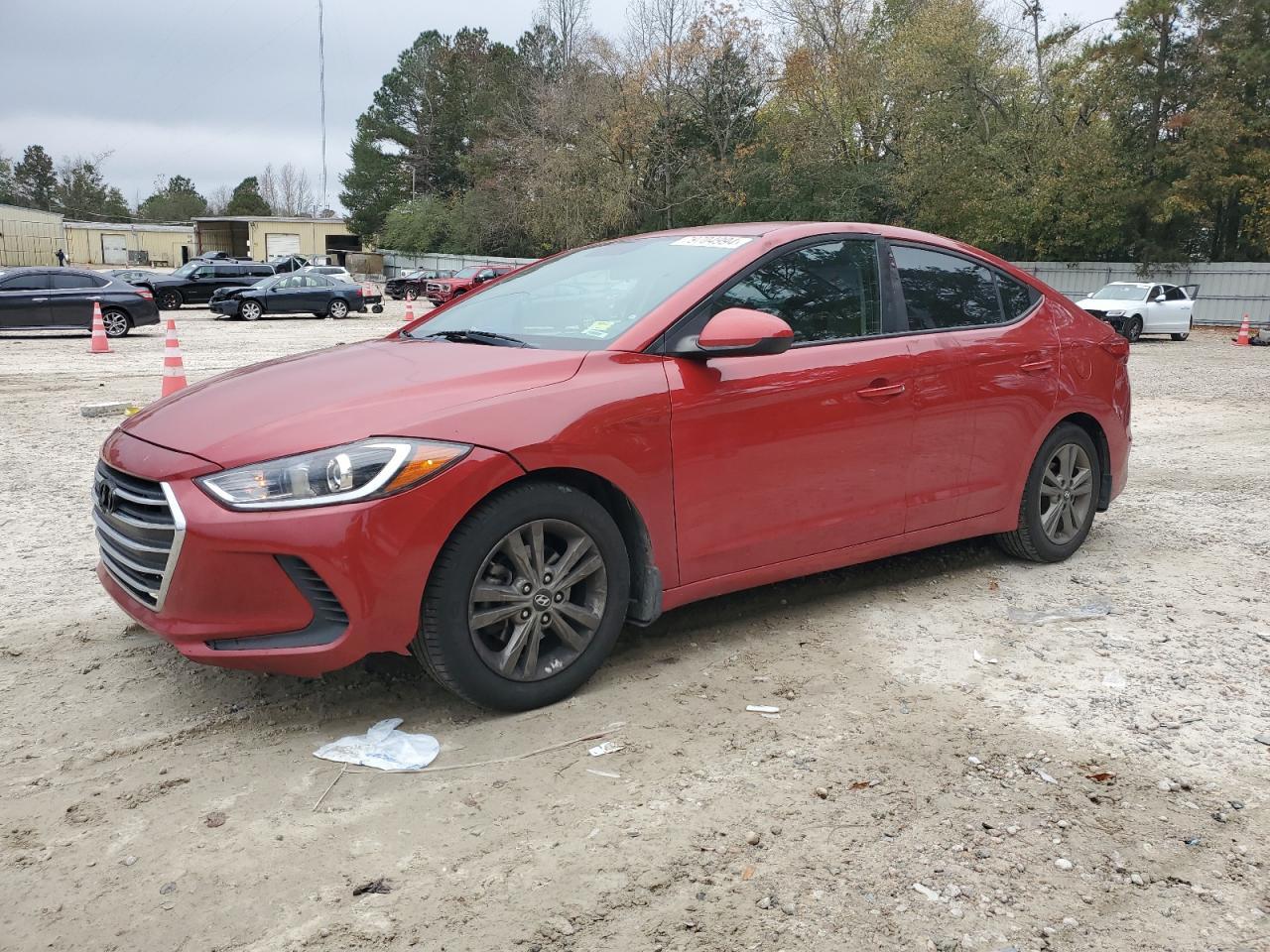 2018 HYUNDAI ELANTRA SE