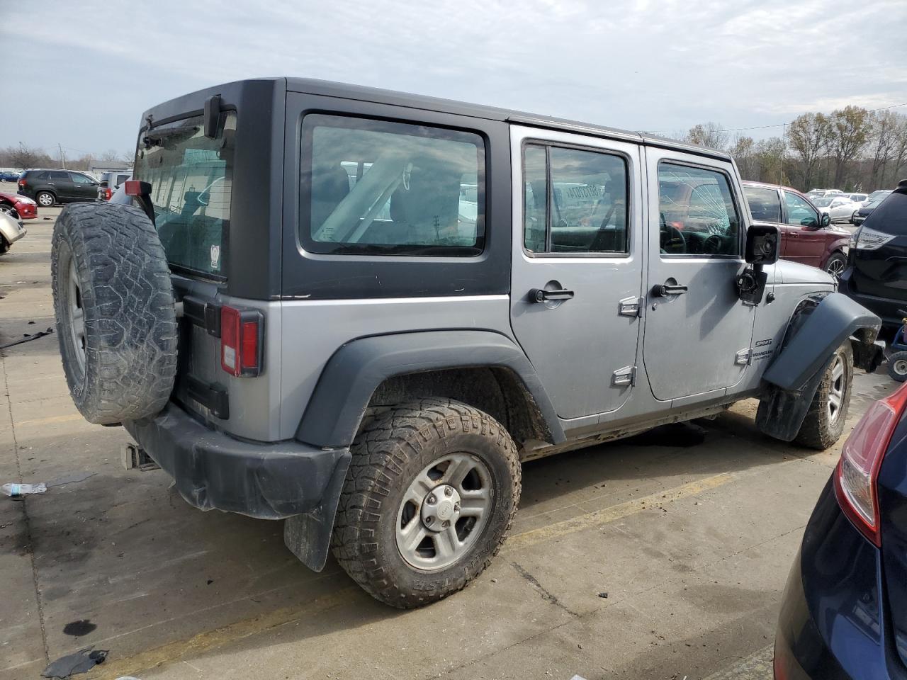 2014 JEEP WRANGLER U - Фото 3