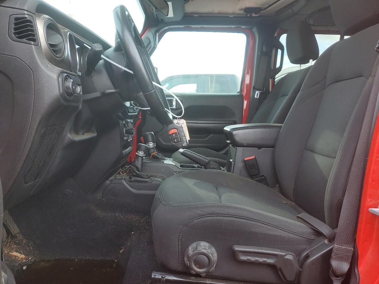 2021 JEEP WRANGLER U - Фото 7