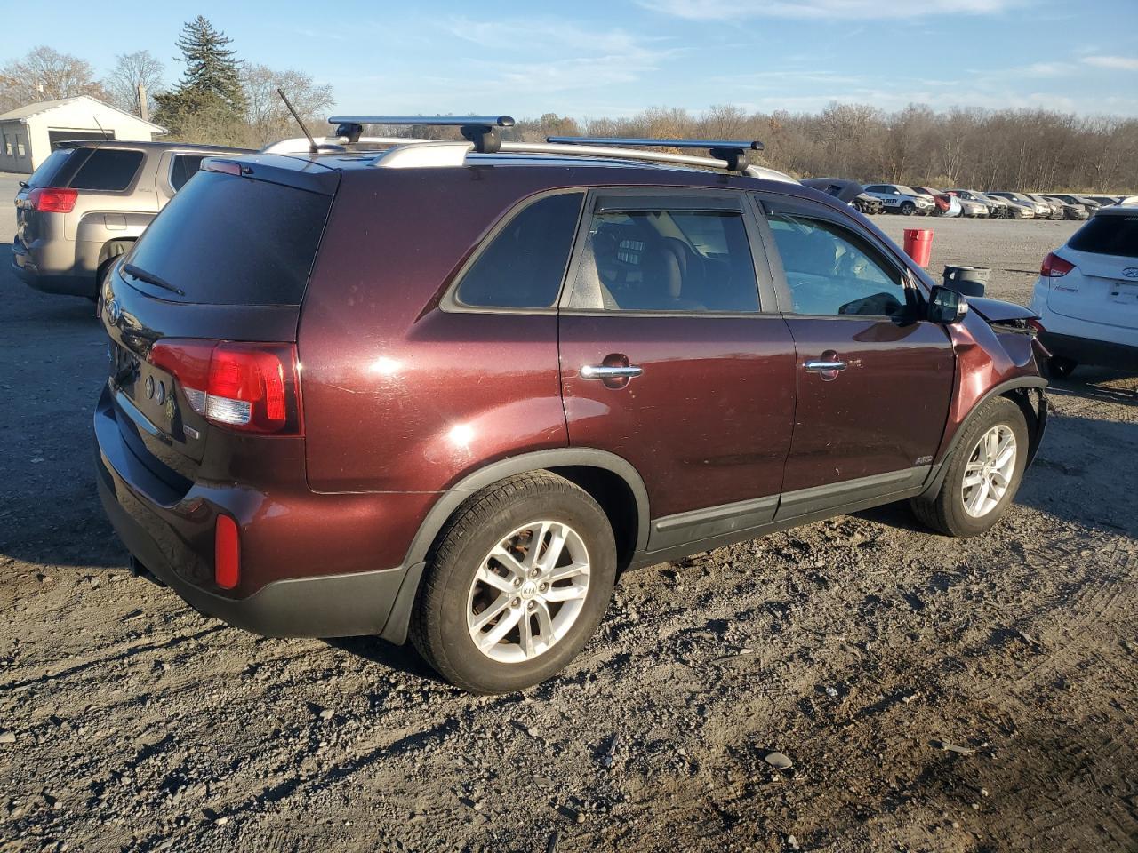 2014 KIA SORENTO LX - Фото 3