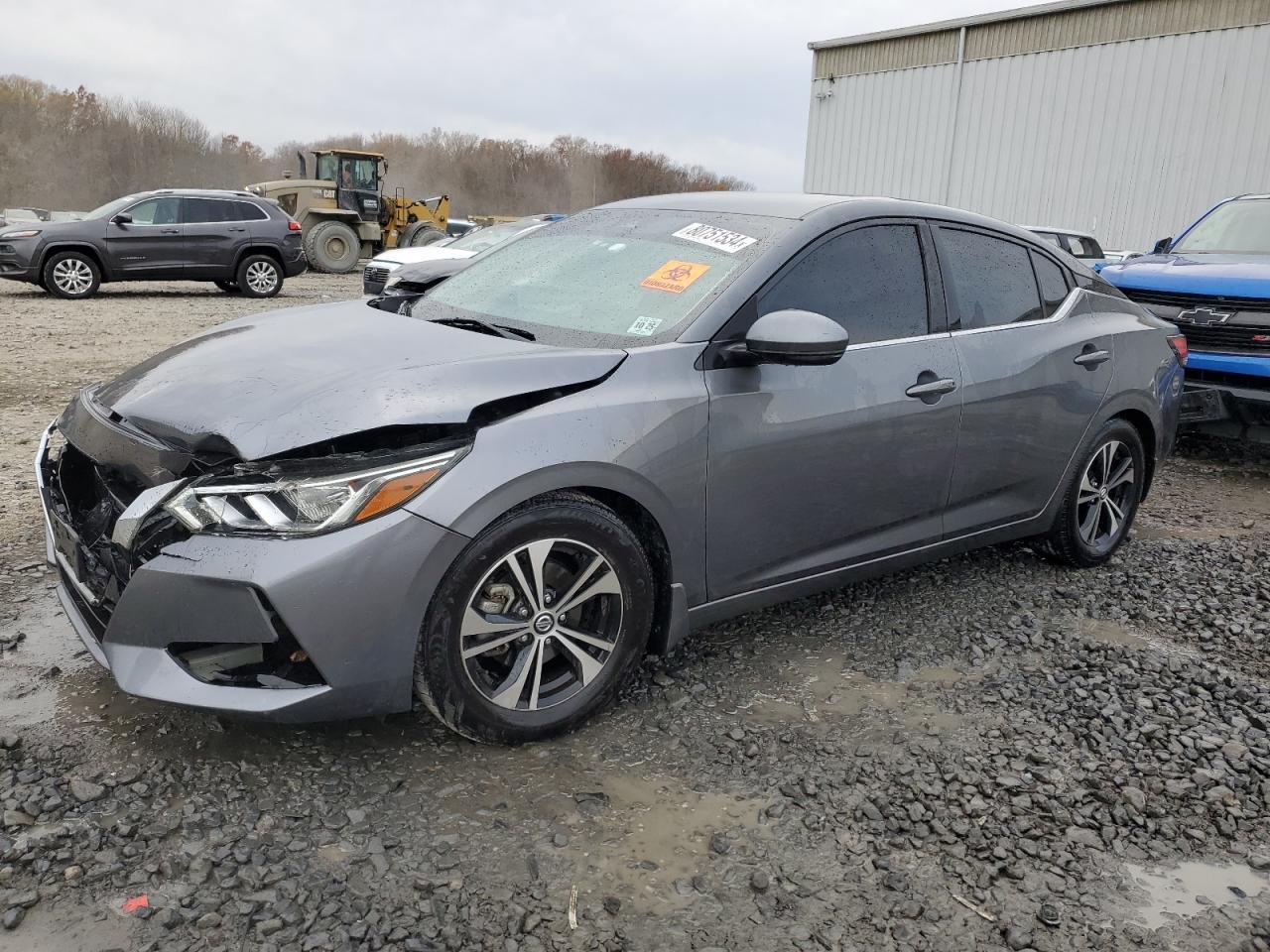 2020 NISSAN SENTRA SV
