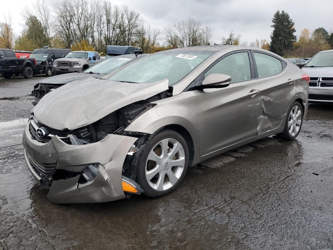 2011 HYUNDAI ELANTRA GL