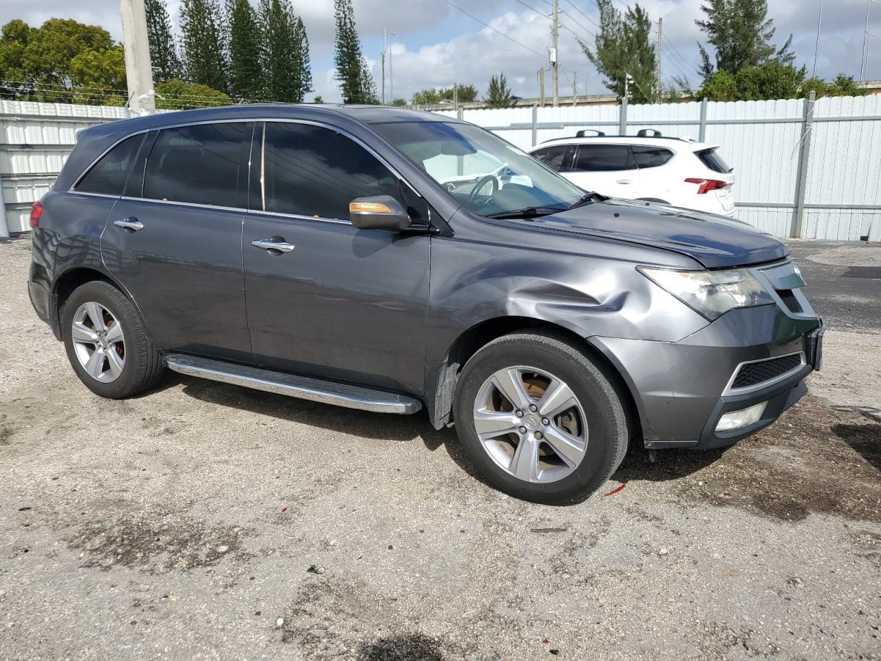 2012 ACURA MDX TECHNO - Image 4