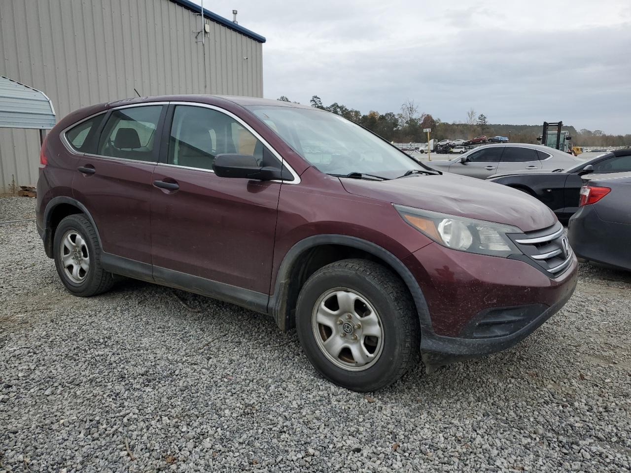 2012 HONDA CR-V LX - Image 4