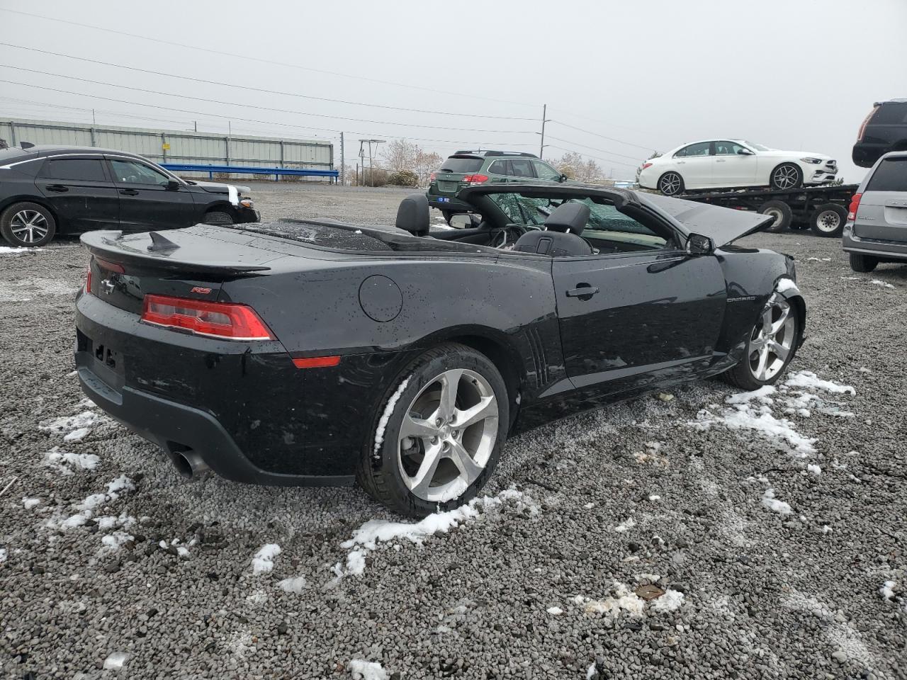 2015 CHEVROLET CAMARO LT - Image 3