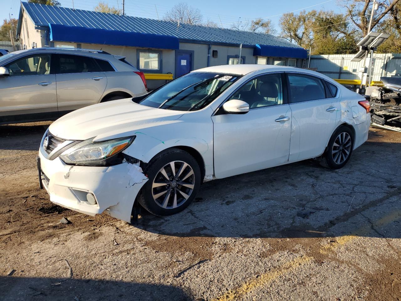 2017 NISSAN ALTIMA 2.5