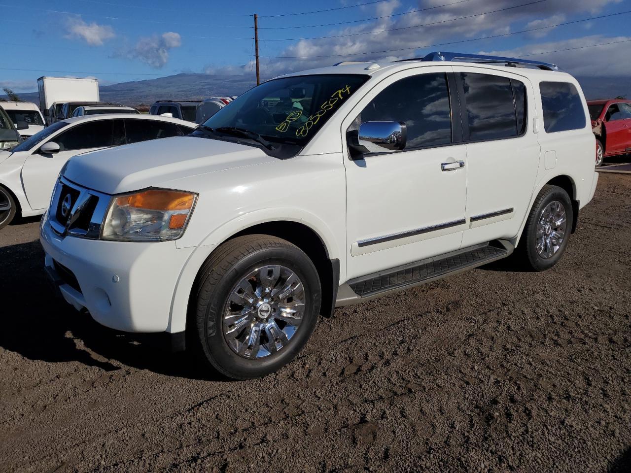 2015 NISSAN ARMADA SV