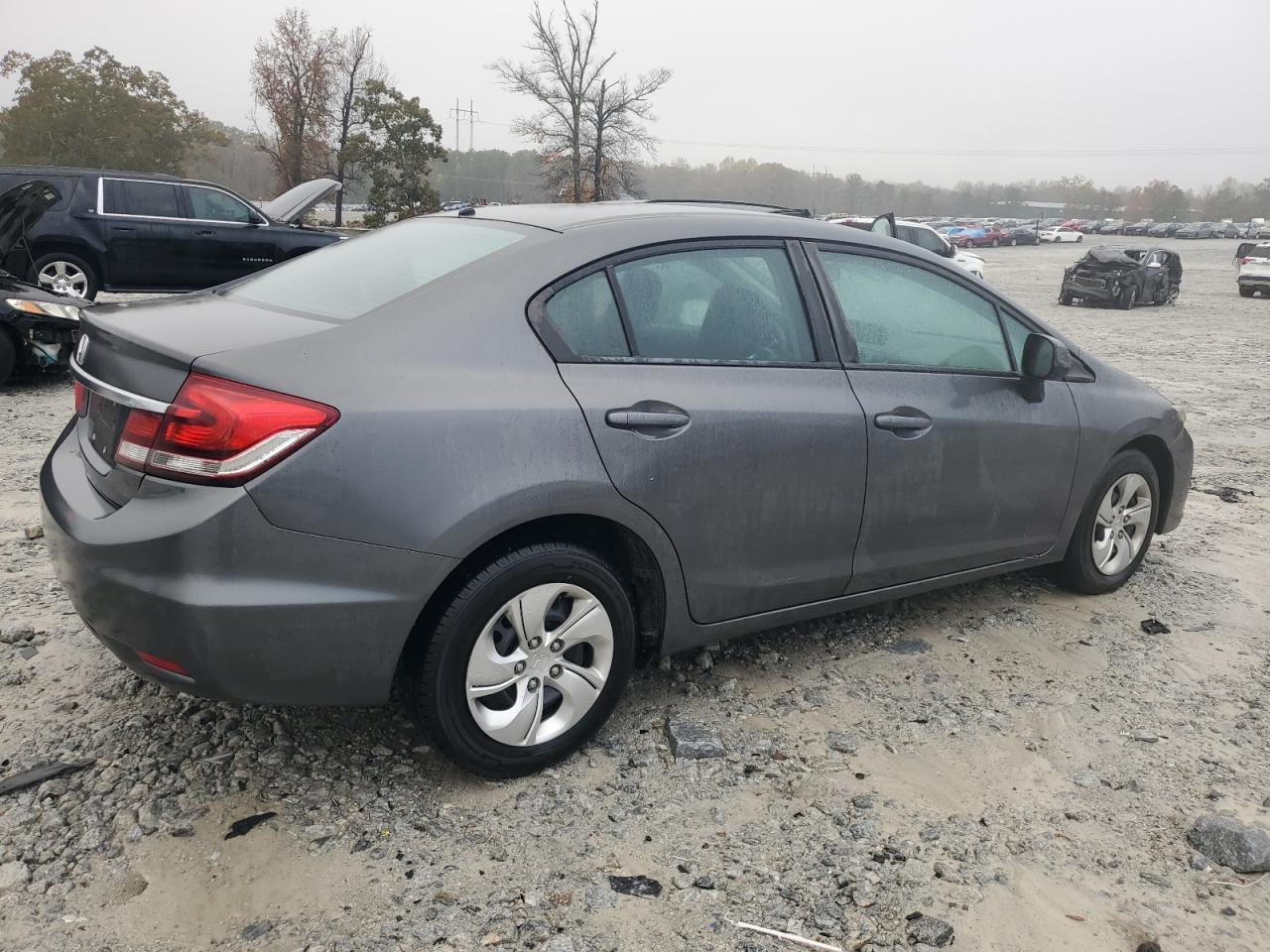 2013 HONDA CIVIC LX - Фото 3