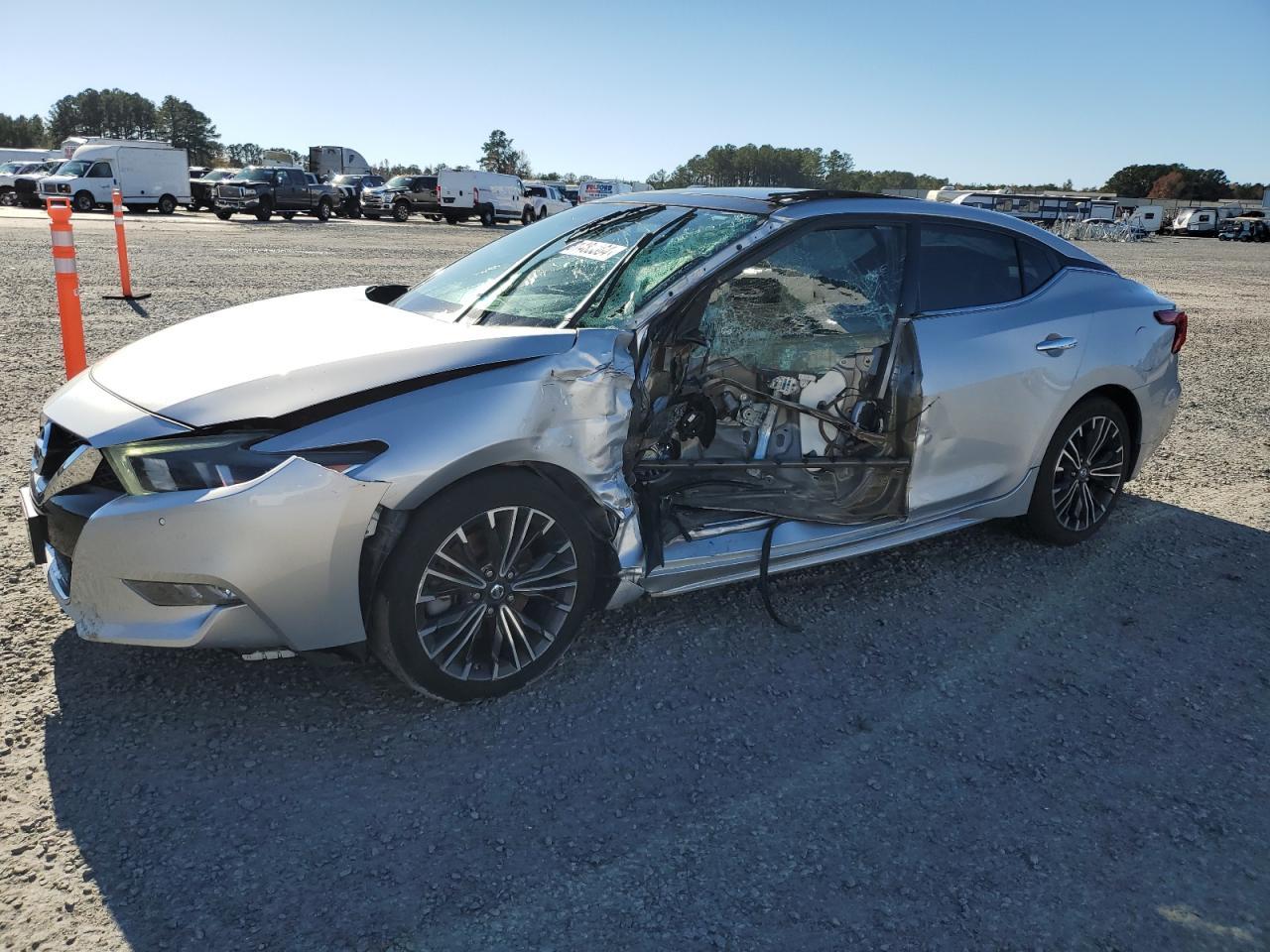2016 NISSAN MAXIMA 3.5