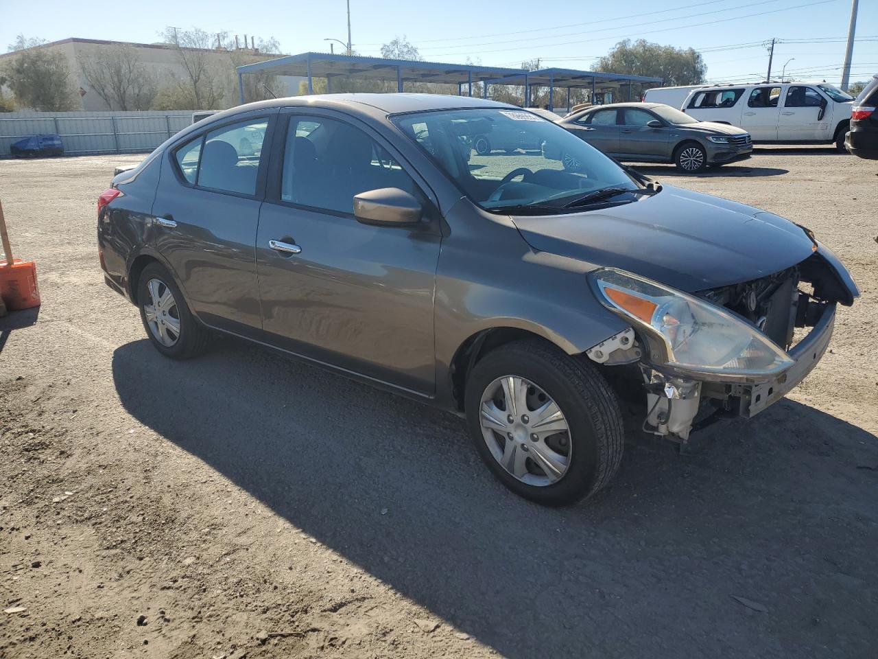 2016 NISSAN VERSA SV W - Image 4