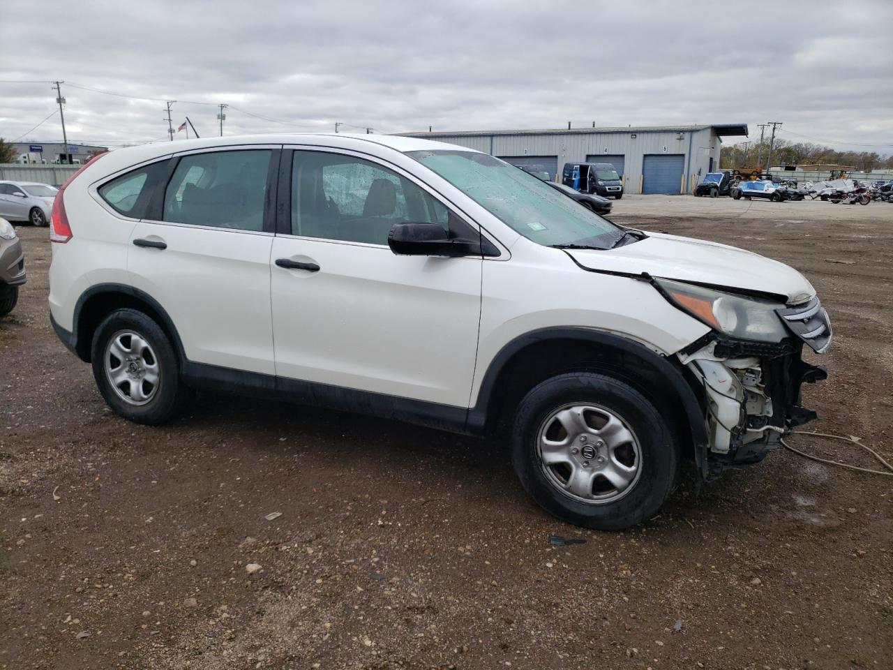 2014 HONDA CR-V LX - Фото 4