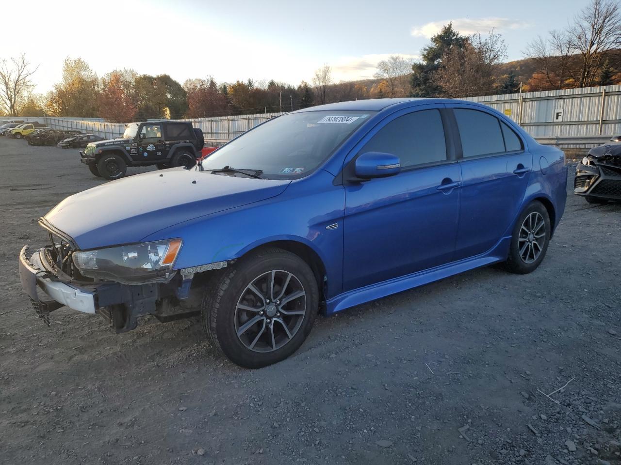 2017 MITSUBISHI LANCER ES