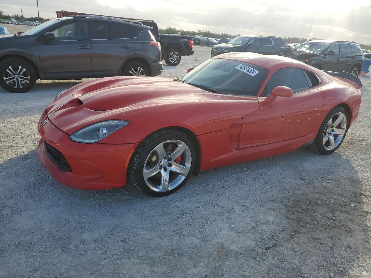 2015 DODGE VIPER GTS