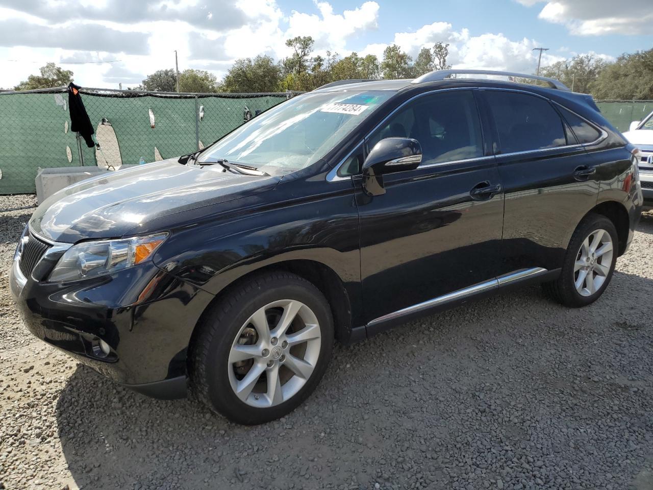 2010 LEXUS RX 350