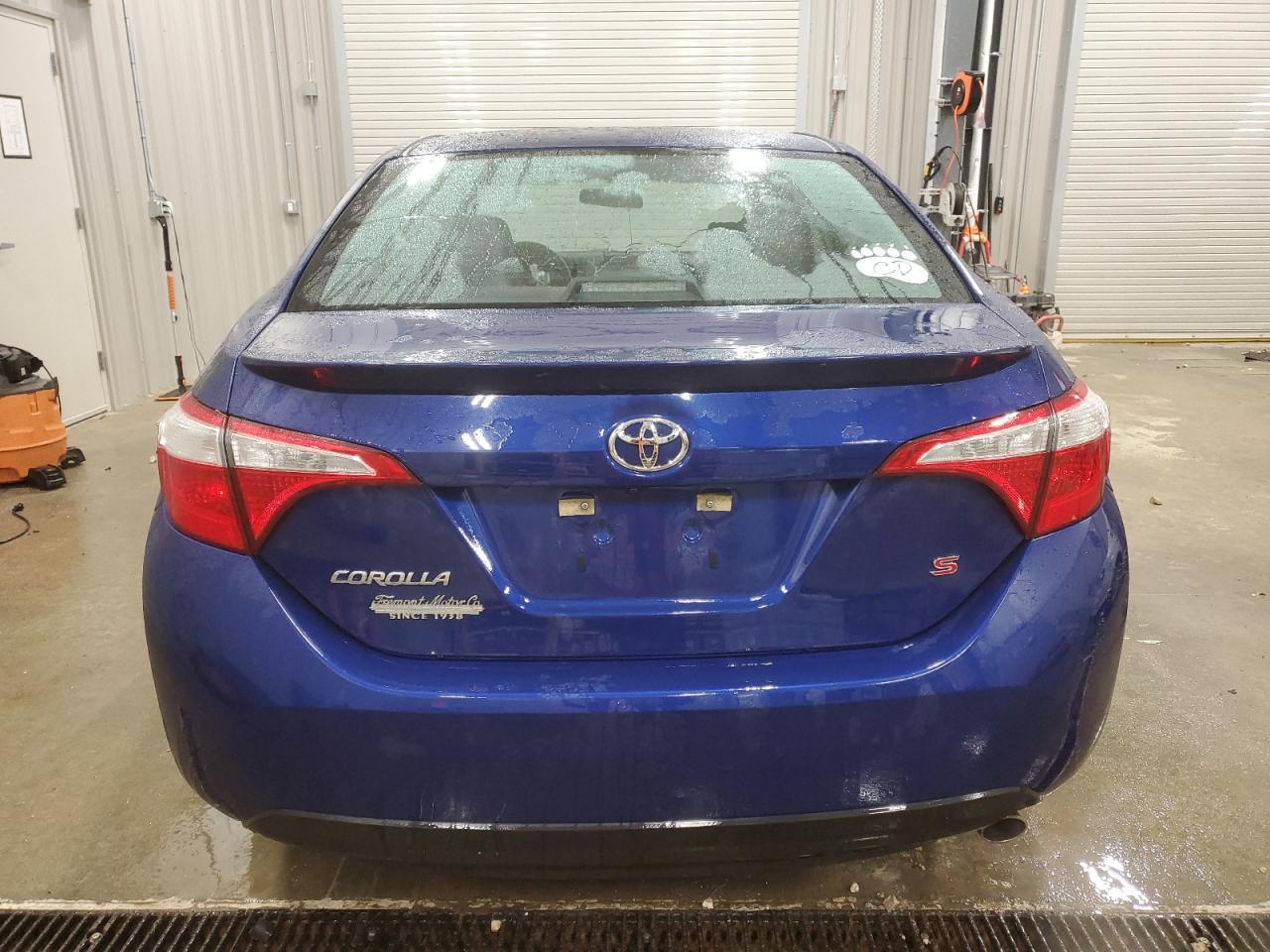 2015 TOYOTA COROLLA L - Image 6