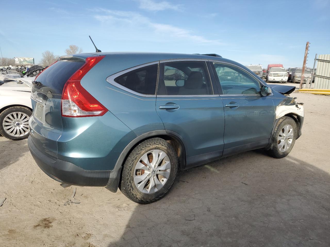 2014 HONDA CR-V EX - Фото 3
