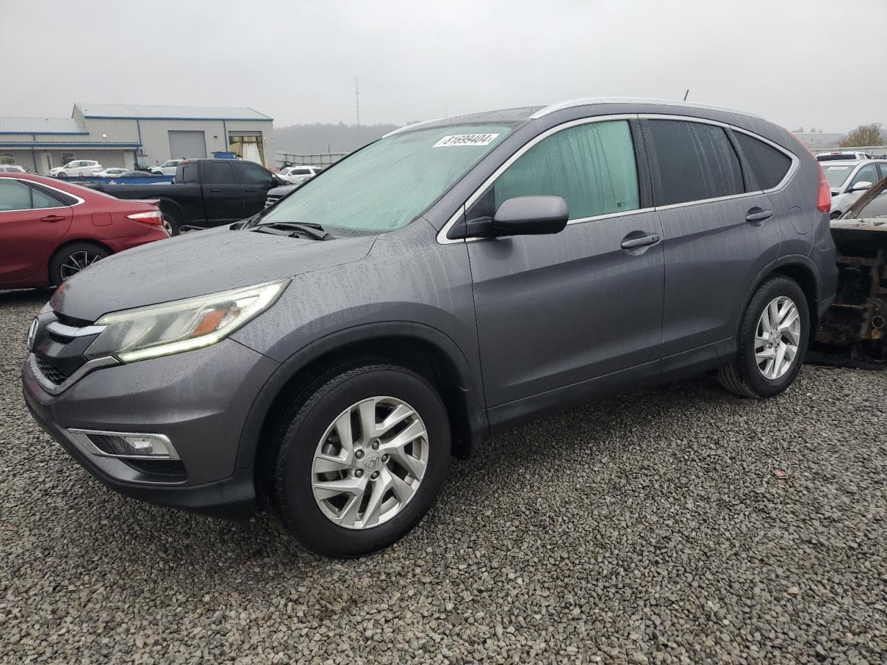 2016 HONDA CR-V EXL