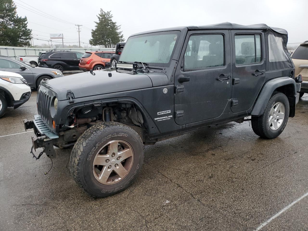 2010 JEEP WRANGLER U