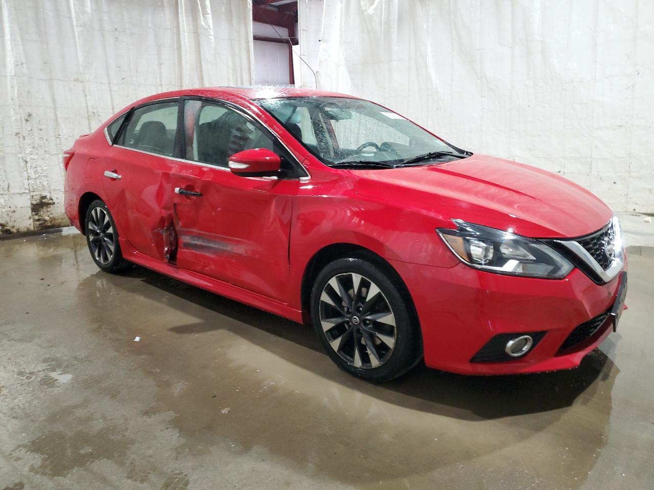 2017 NISSAN SENTRA SR - Image 4