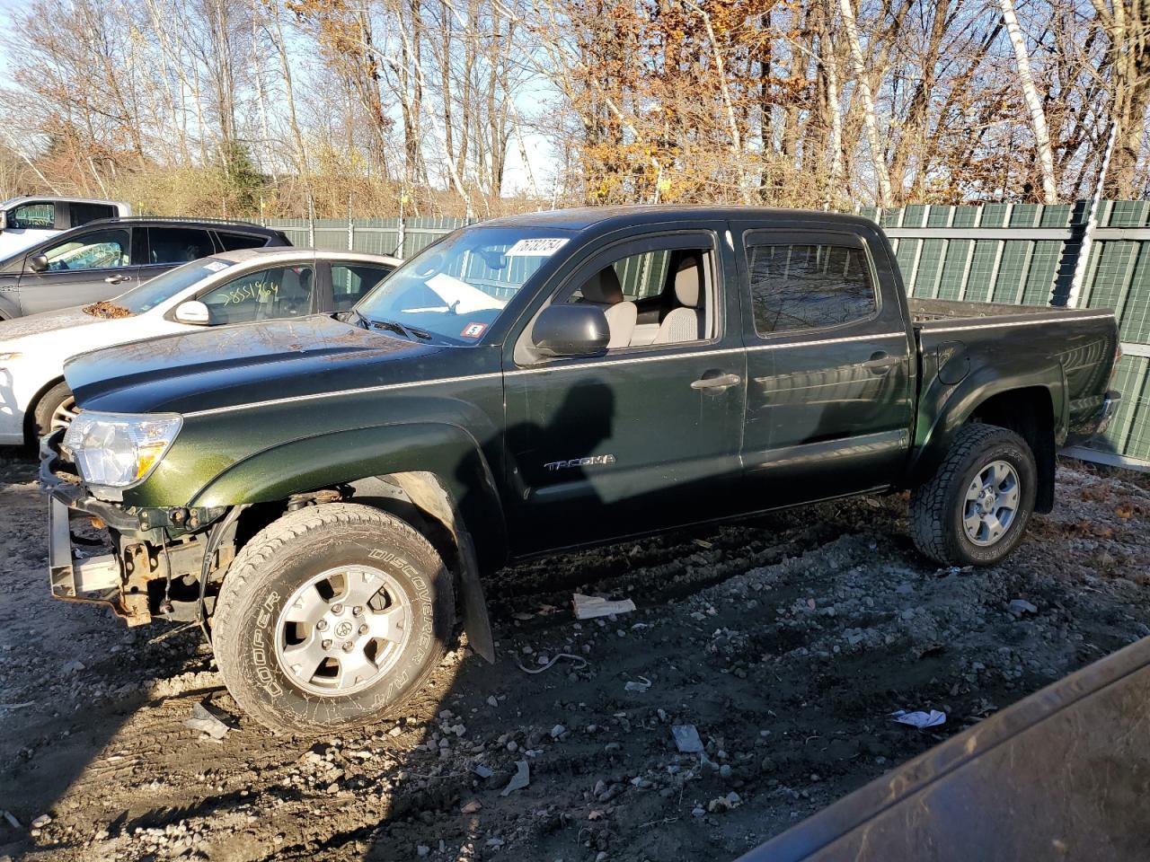 2013 TOYOTA TACOMA DOU