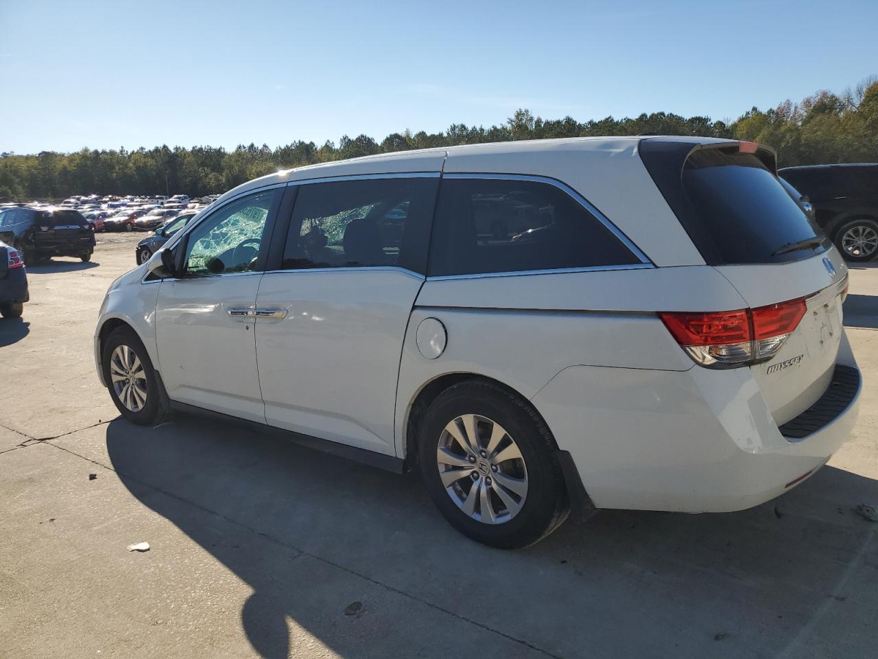 2016 HONDA ODYSSEY EX - Image 2