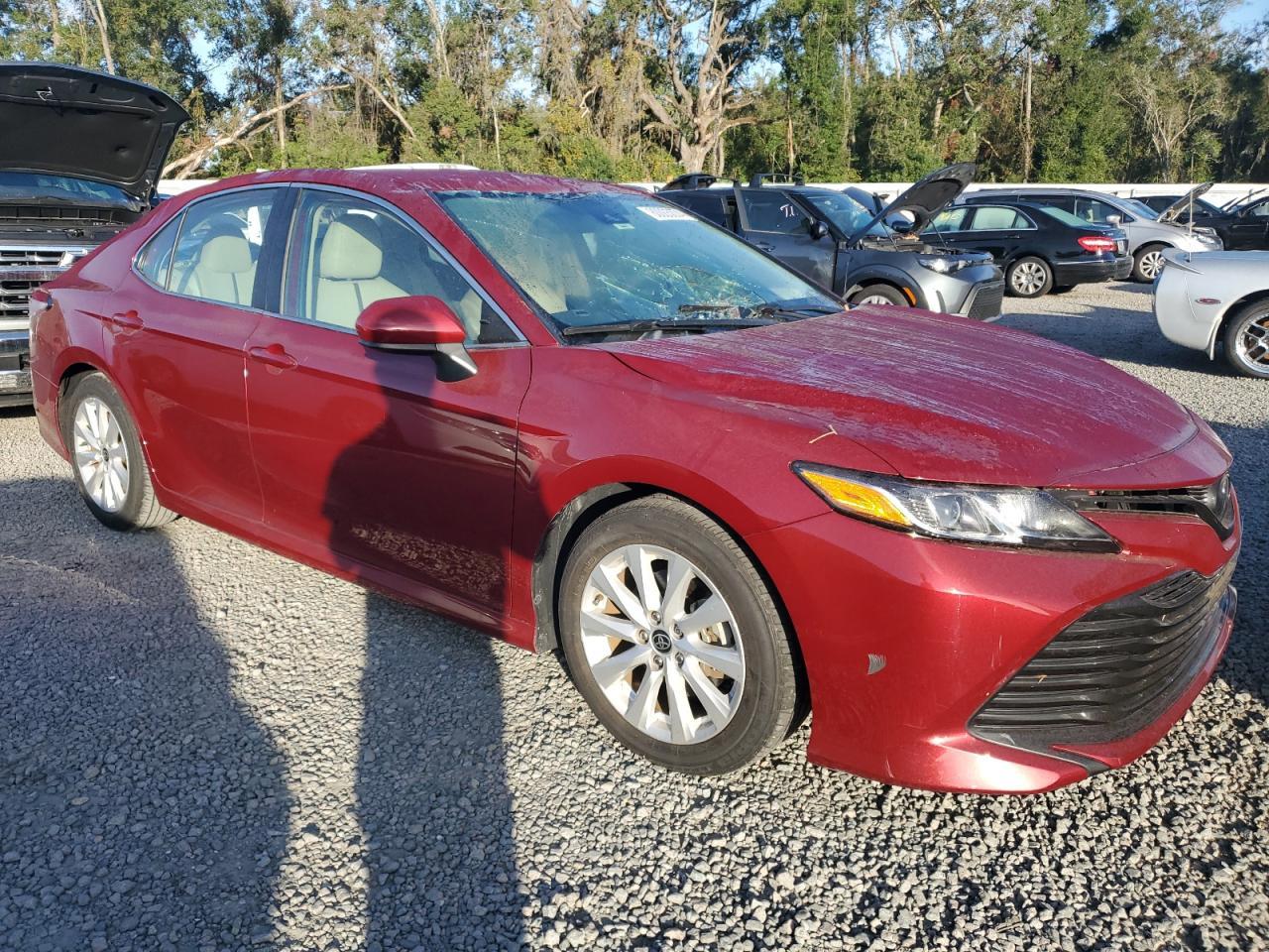 2020 TOYOTA CAMRY LE - Фото 4