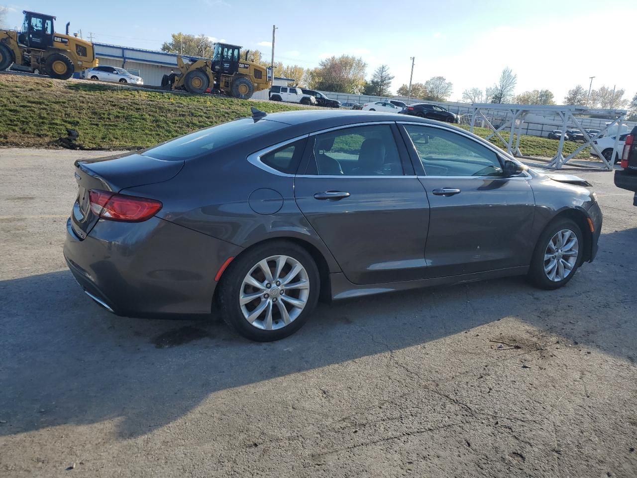 2015 CHRYSLER 200 C - Фото 3