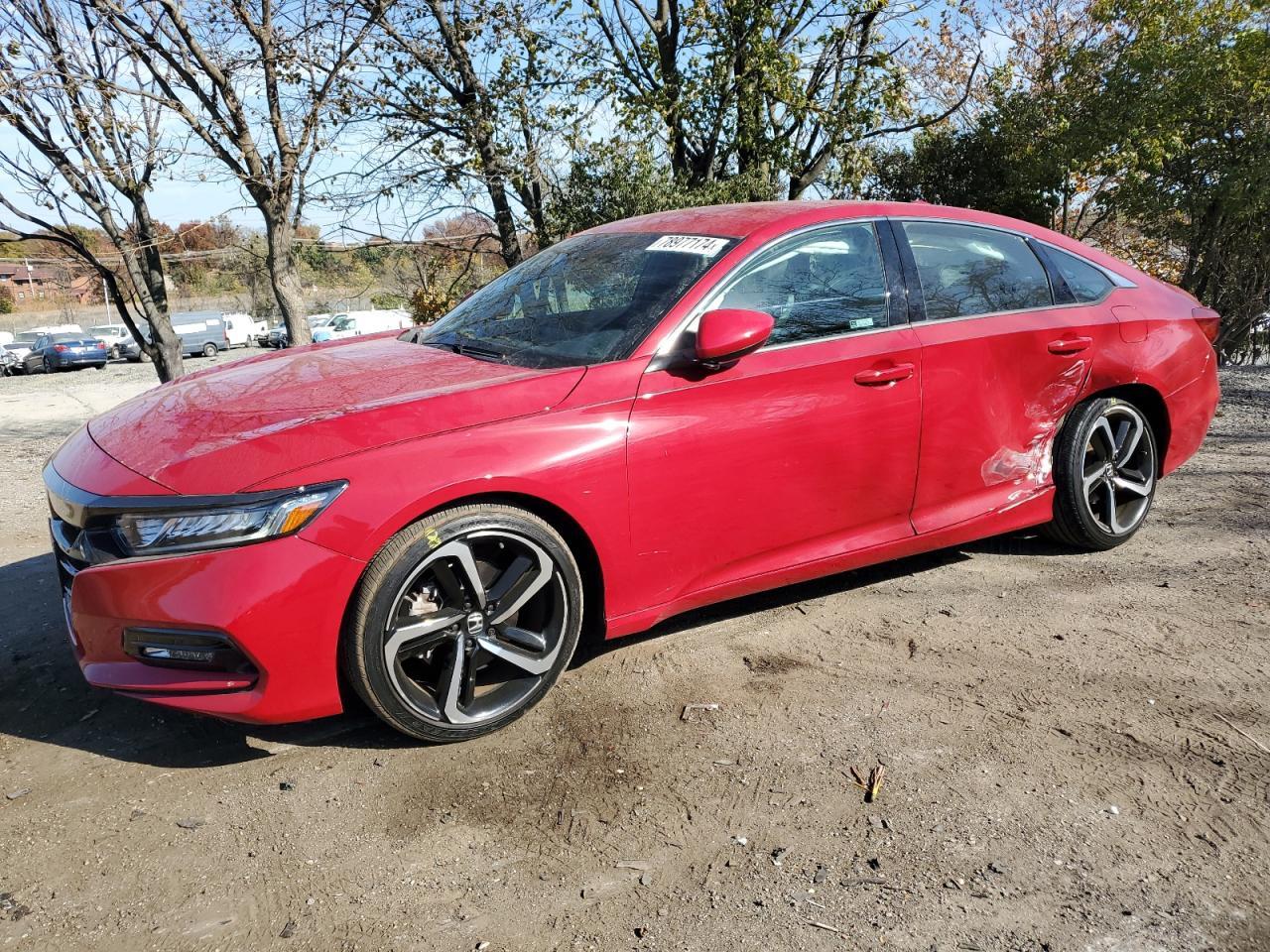 2020 HONDA ACCORD SPO