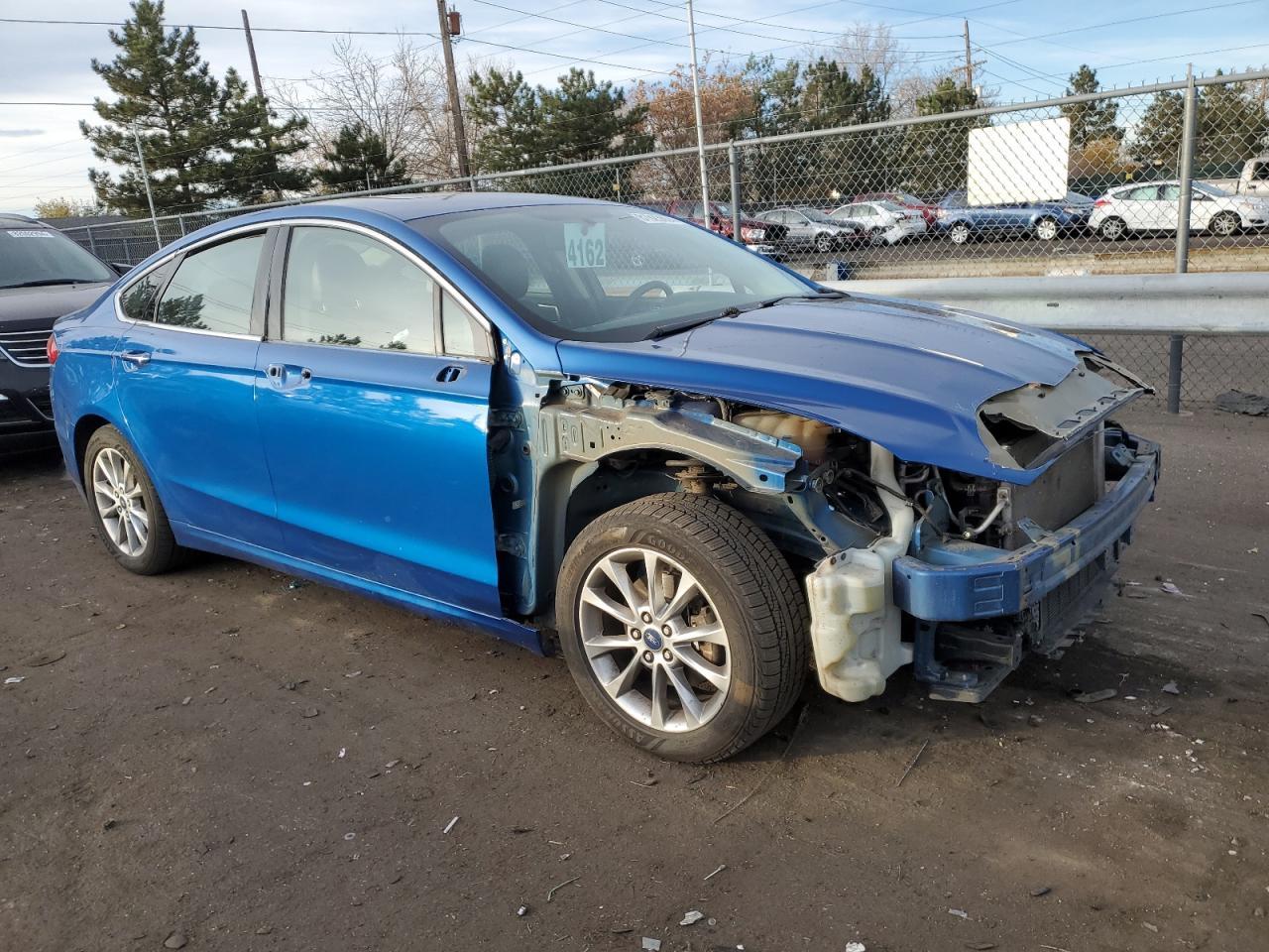 2017 FORD FUSION SE - Фото 4