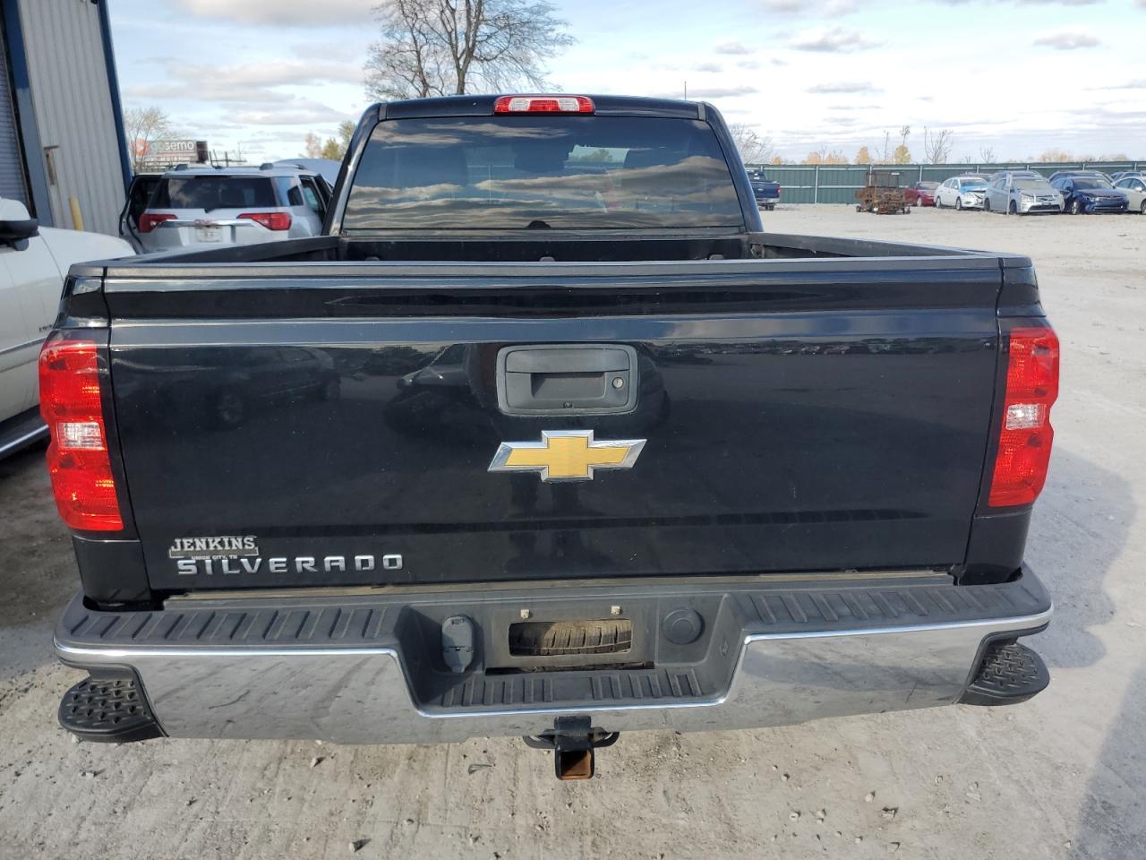 2018 CHEVROLET SILVERADO - Фото 6